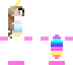 female unicorn onesie