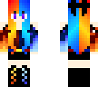 fire and ice girl