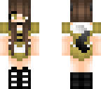 golden maid-waitress
