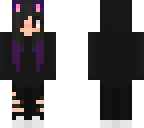goth cat girl edit