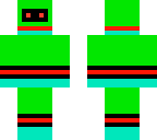 green-blue ninja