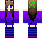 green bow girl
