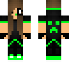 green creeper girl