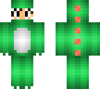 green dino boy