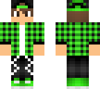 green flannel