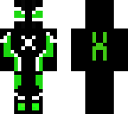 green spidey