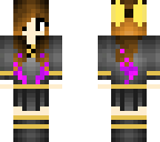 happy purple hufflepuff
