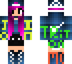 hot trition cheerleader