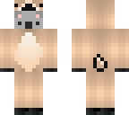 koala in a deer suit