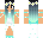 minty flower