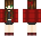 modernised red riding hood