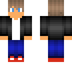 my friend's little brother's skin