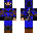 ninja assassin blue