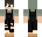 overalls boy