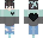 ozerok__ with blue pant