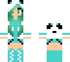 panda girl