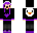 penguin girl