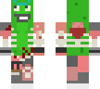 pickle rick with rat body