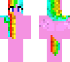 pink rainbow
