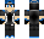 pokemon trainer -this skin is edited