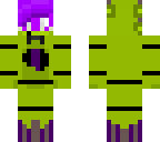 purple guy in springtrap