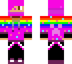 rainbow color mask max