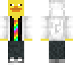 rainbow duck