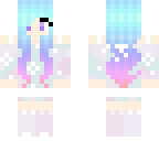 rainbow girl