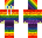 rainbow hoodie