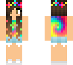 rainbow tie dye