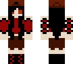 red evil girl
