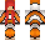 red haired nemo
