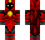 red shade hooded