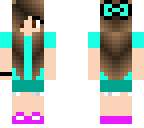 regular mint girl