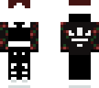 roses on black - outfit base