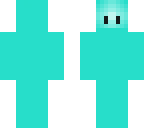 simple blue guy