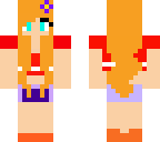 sporty girl fixed