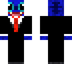 stitch in a suit