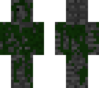 stone ghillie suit