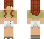 stylish redhead