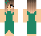 teal dress