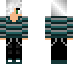 travis 3 pixel with green eyes