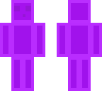 violet slime man