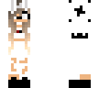 white bunny tomboy