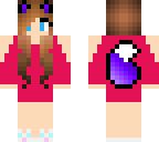 wolf girl in a romper