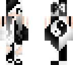 yin yang girl