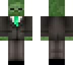 zombie in a suit