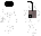 8 bit guy as astronaut