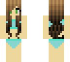 aqua bikini