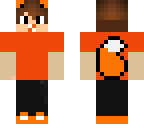 baby human fox boy